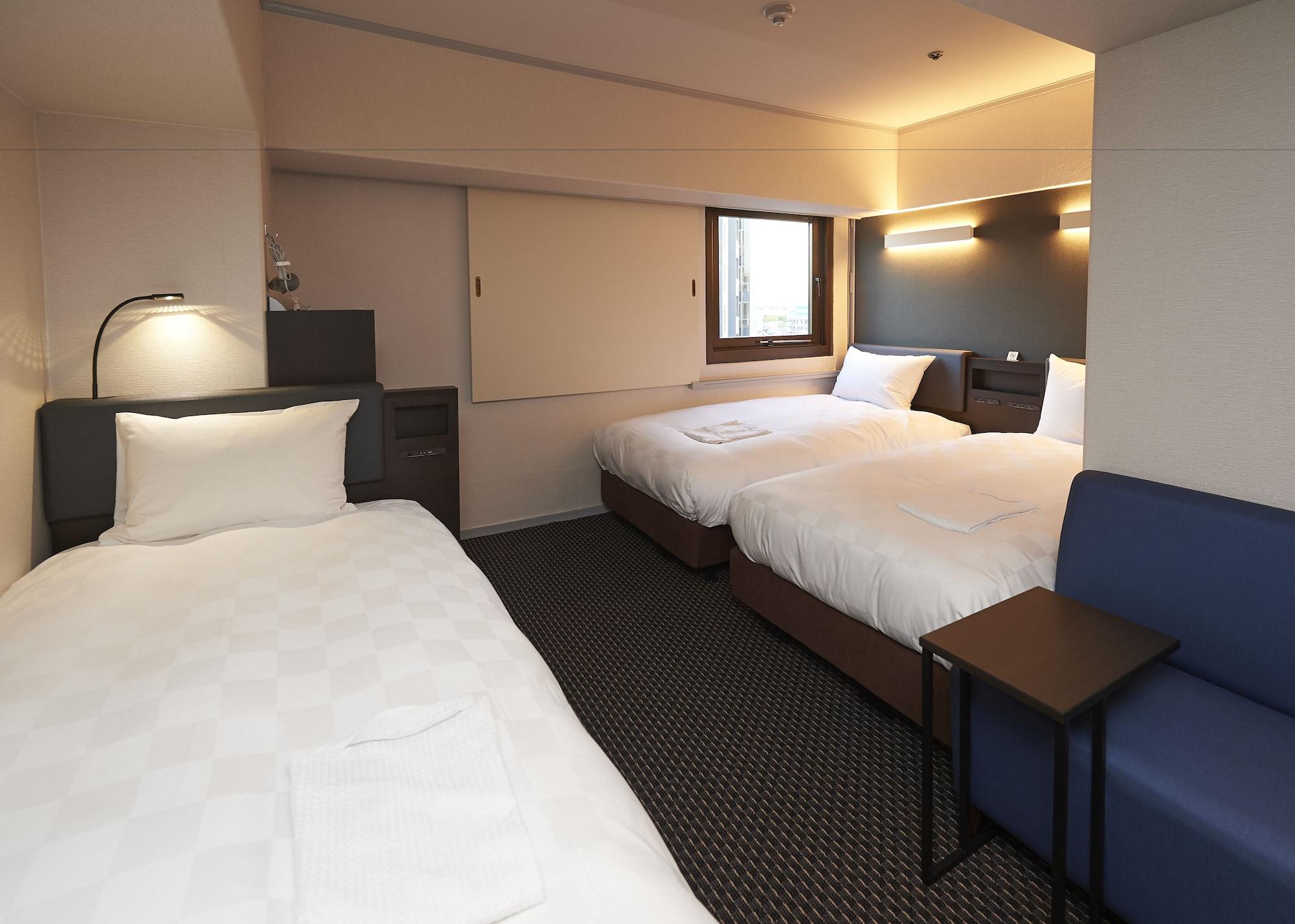 Hotel Consort Shin-Ōsaka Eksteriør bilde