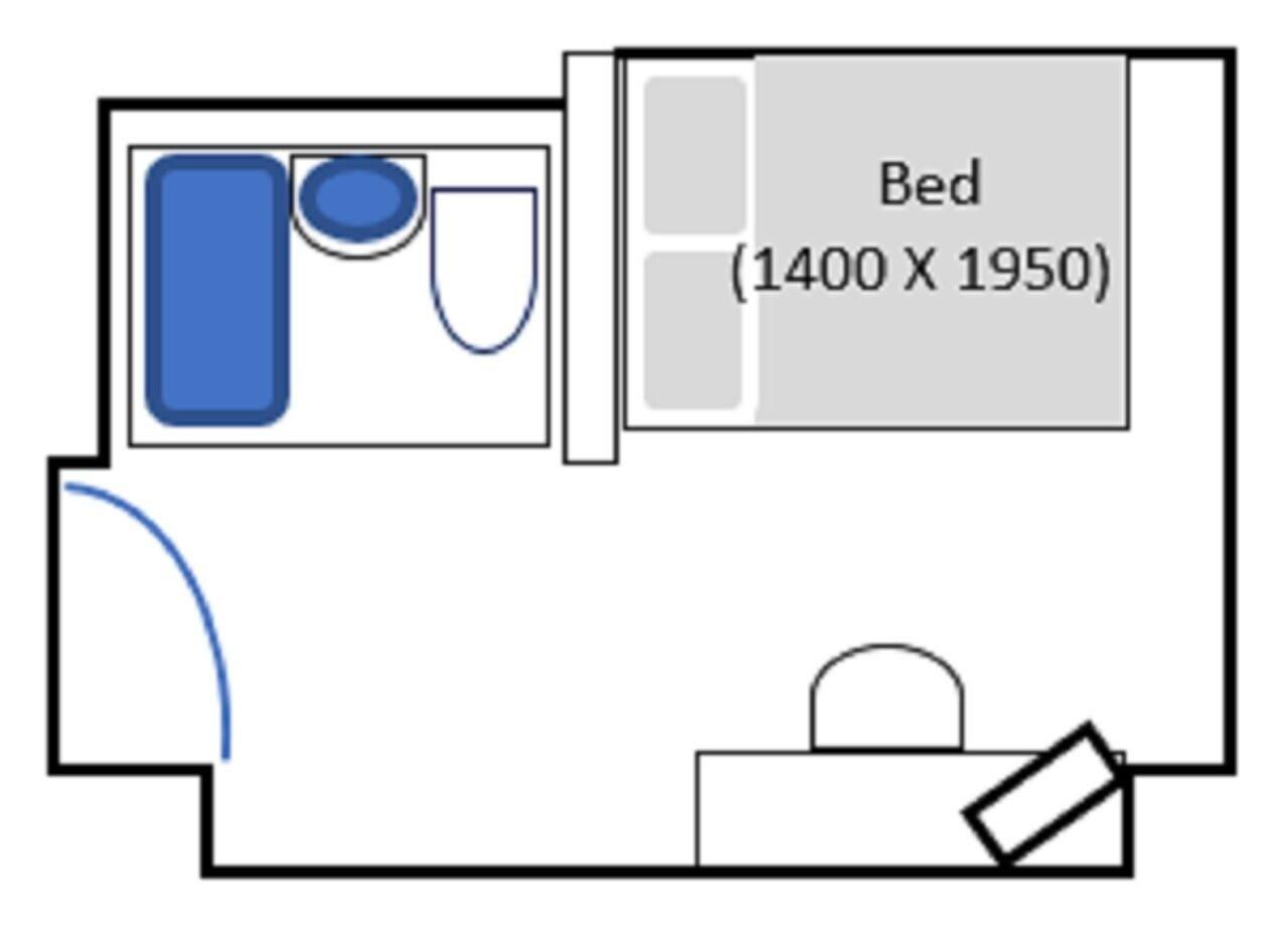 Hotel Consort Shin-Ōsaka Eksteriør bilde