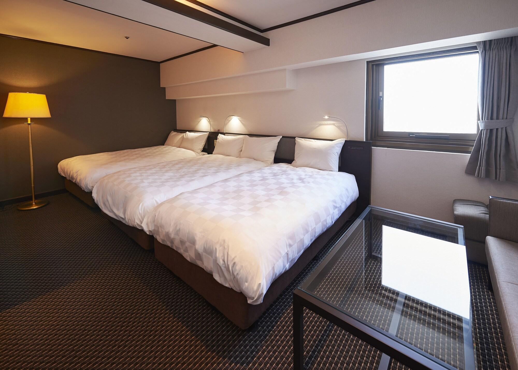 Hotel Consort Shin-Ōsaka Eksteriør bilde