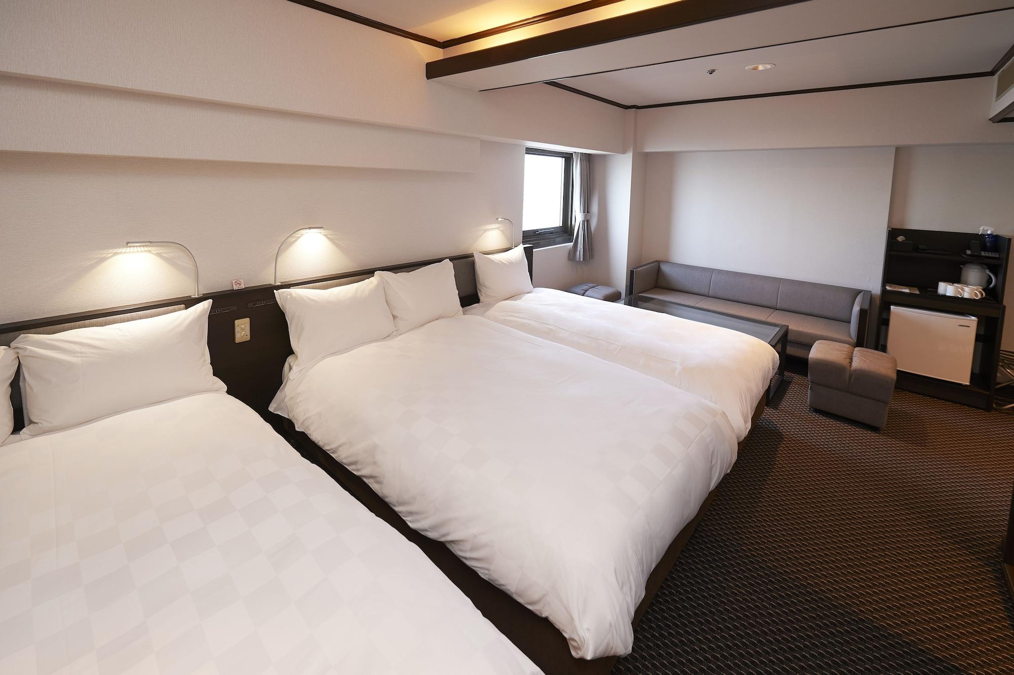 Hotel Consort Shin-Ōsaka Eksteriør bilde