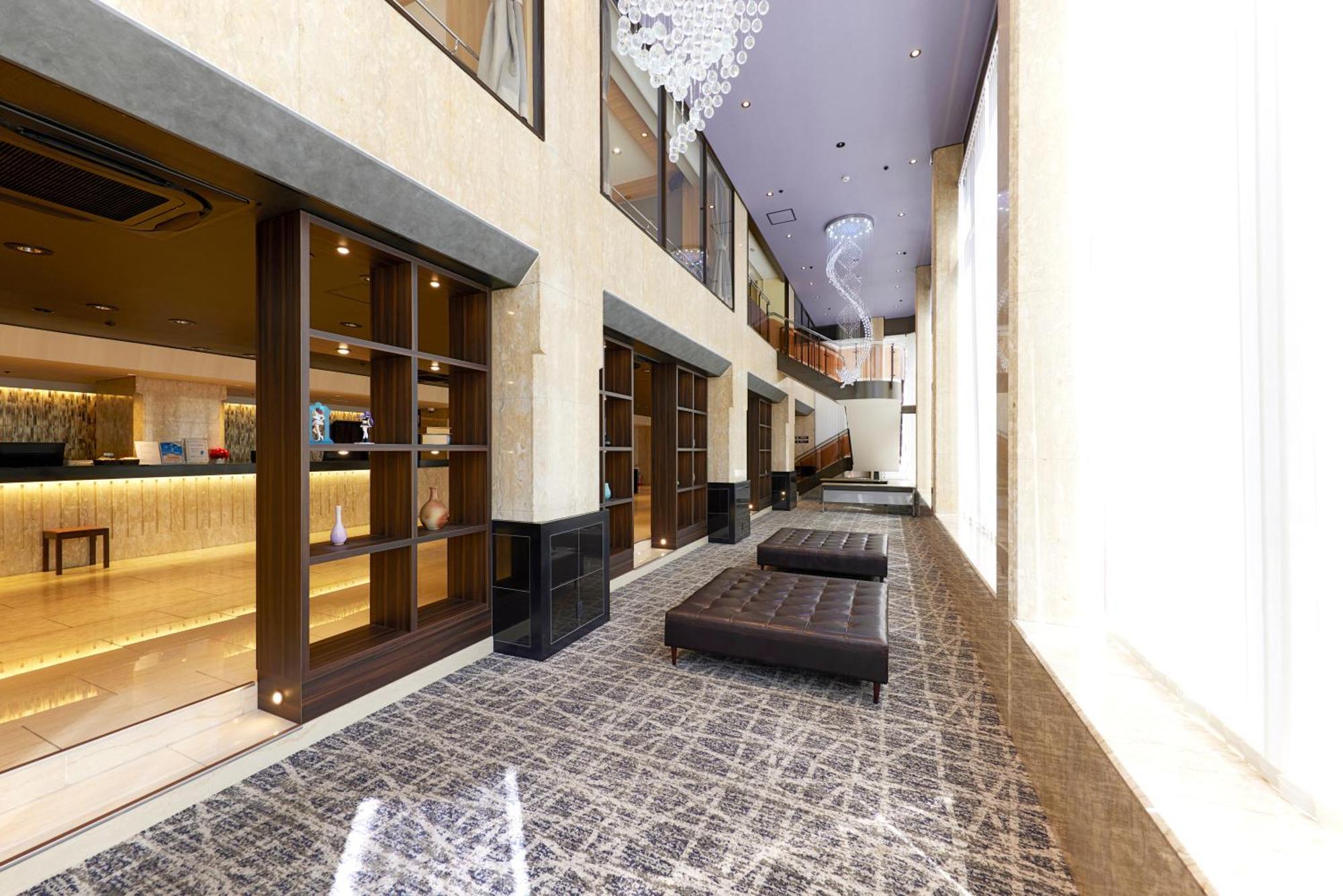 Hotel Consort Shin-Ōsaka Eksteriør bilde