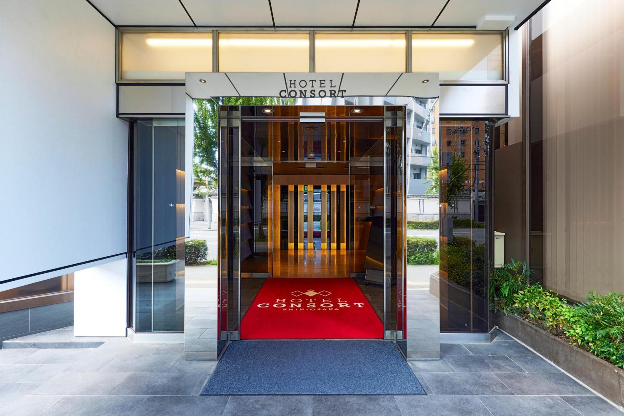 Hotel Consort Shin-Ōsaka Eksteriør bilde