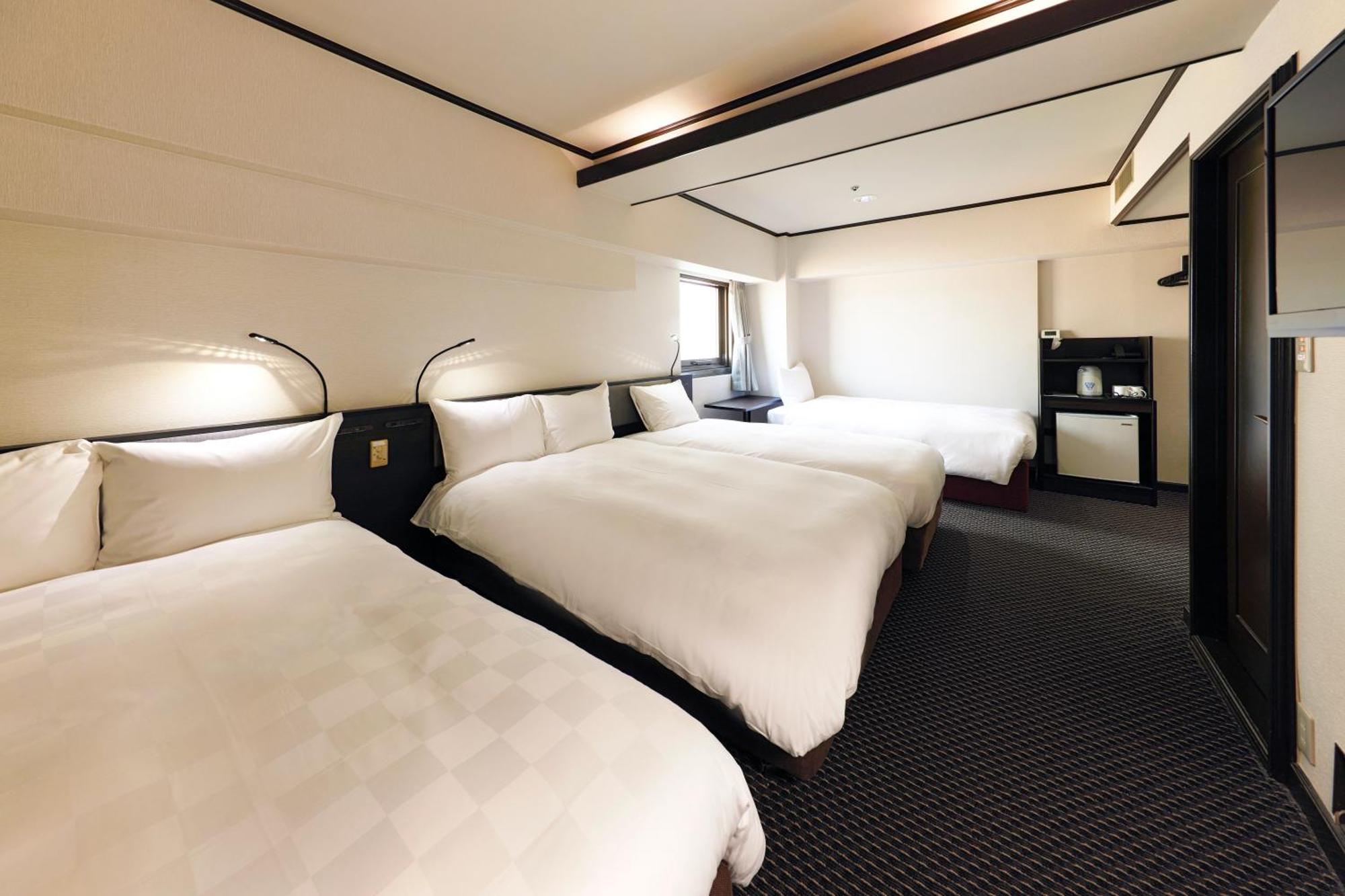 Hotel Consort Shin-Ōsaka Eksteriør bilde