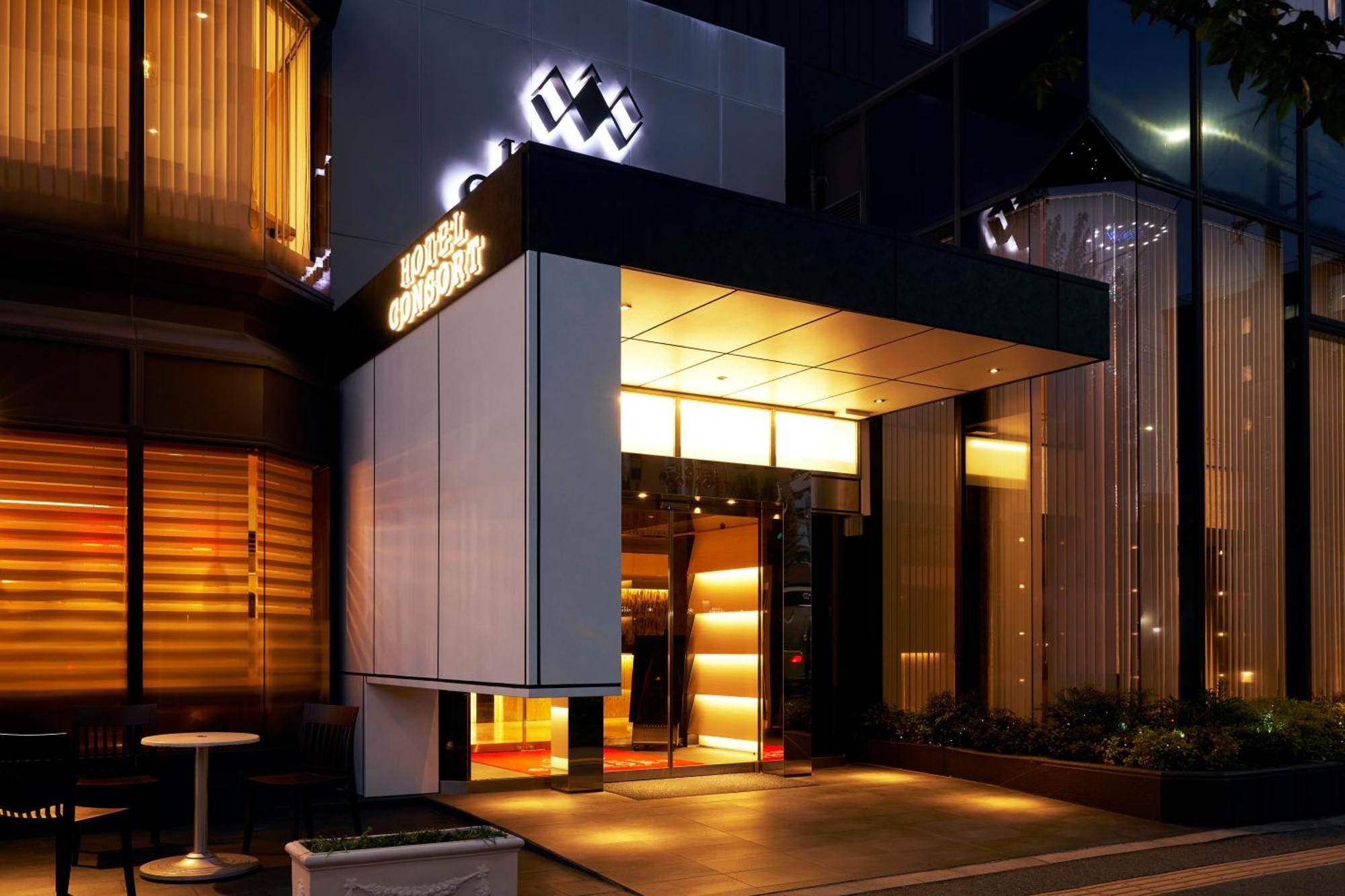 Hotel Consort Shin-Ōsaka Eksteriør bilde