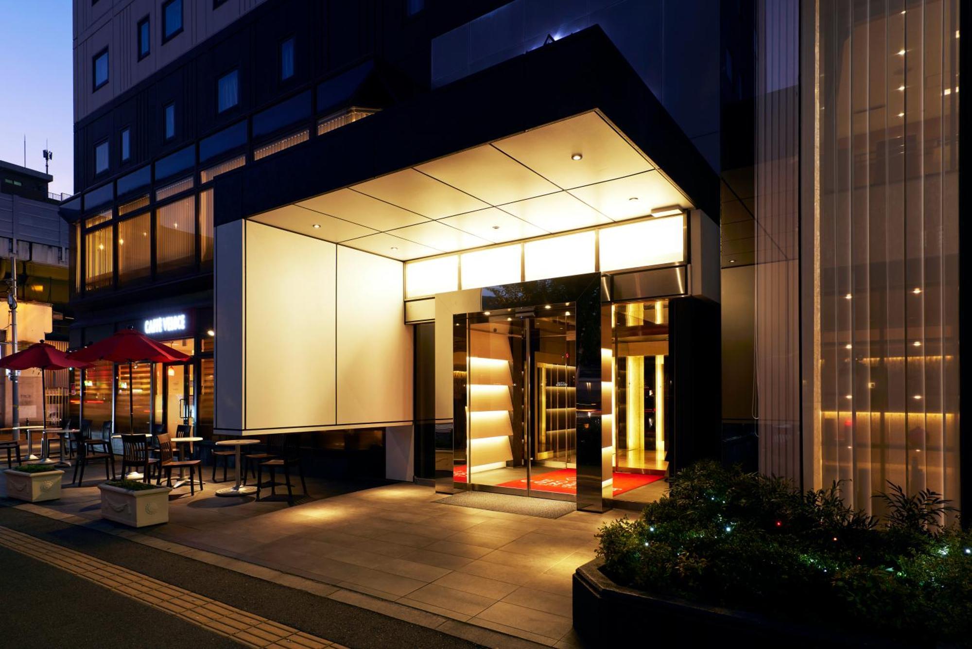Hotel Consort Shin-Ōsaka Eksteriør bilde