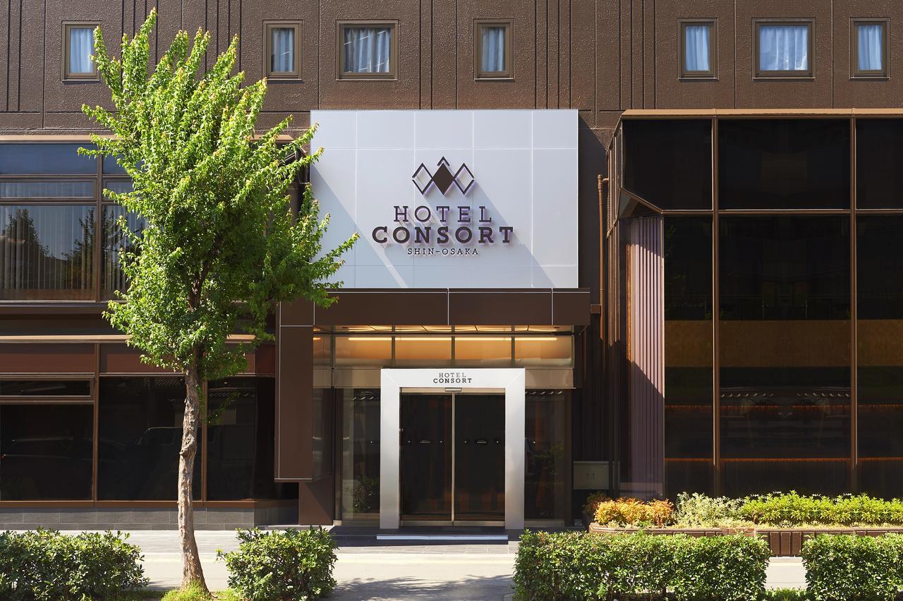 Hotel Consort Shin-Ōsaka Eksteriør bilde